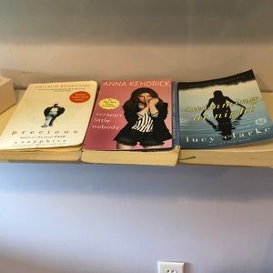 THREE BOOKS ANNA KENDRICK PRECIOUS BOOKS MINT COND